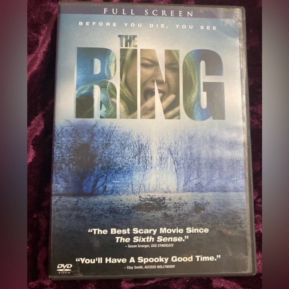 The Ring DVD